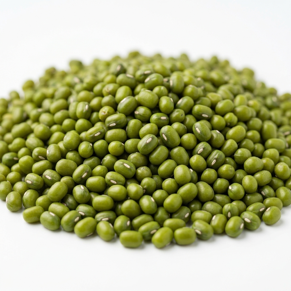 Whole green mung beans (Green Gram) ready for trade export